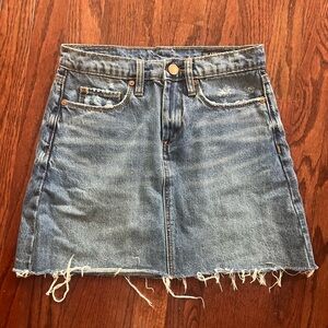 BlankNYC Denim mini skirt